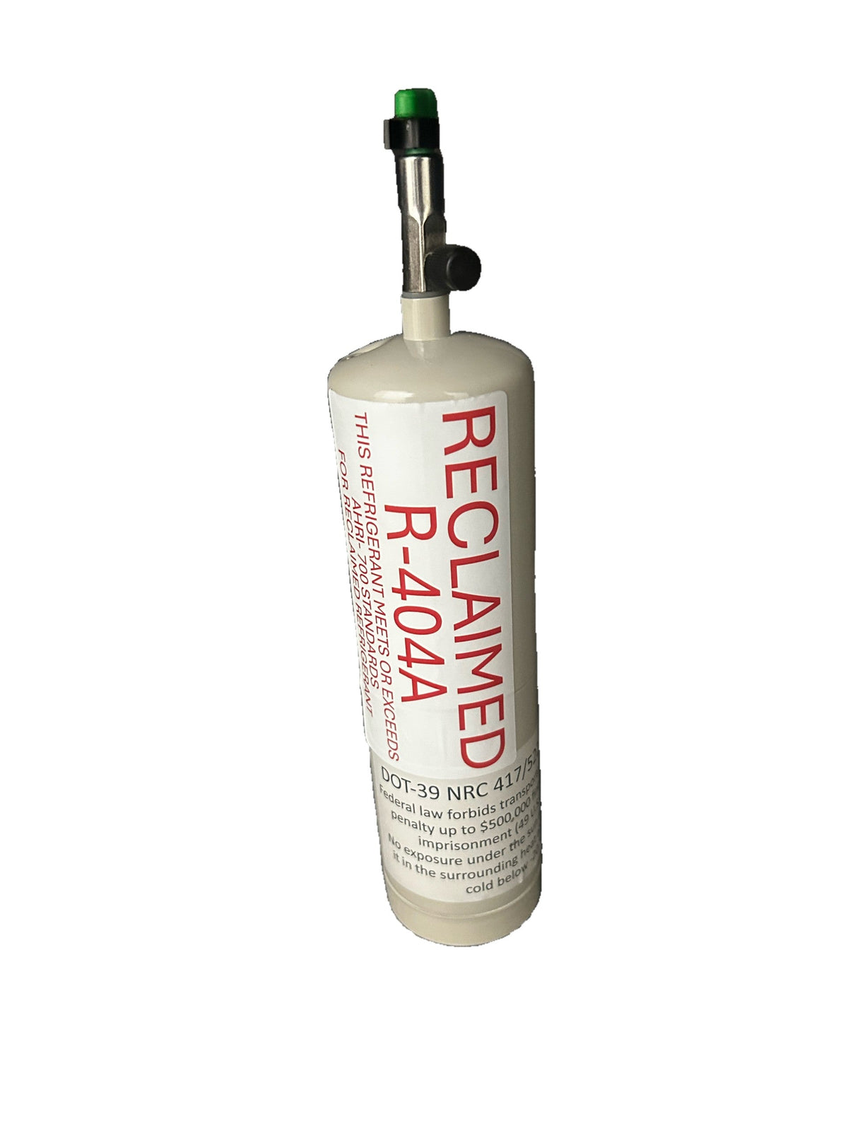 R-404A Refrigerant 2 LB Reclaimed