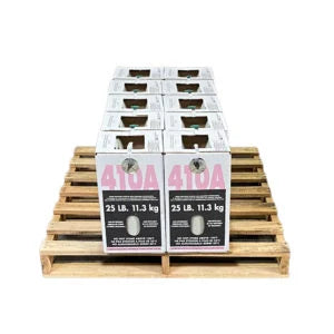 R-410A Refrigerant (Quarter Pallet 10 Cylinders)