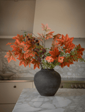 setcollectives Arrangement - Maple Leaf & Orange Poppy