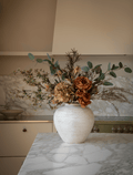 setcollectives Arrangement - Orange Peony & Autumn Spray