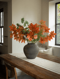 setcollectives Arrangement - Maple Leaf & Orange Poppy