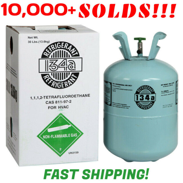 R-134A Refrigerant 30 lb. cylinder