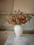 setcollectives Arrangement - Orange Rose & Saffron Spray