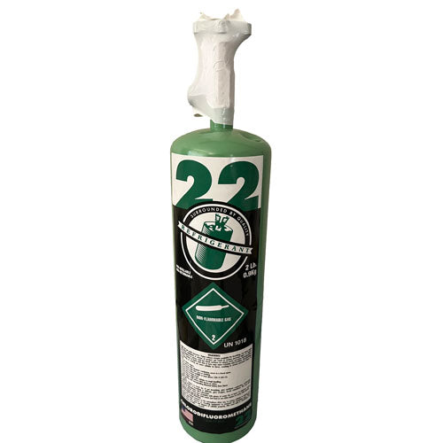 R-22 Refrigerant 2 lb. cylinder