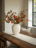 setcollectives Arrangement - Orange Rose & Saffron Spray