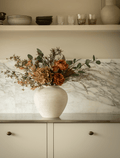 setcollectives Arrangement - Orange Peony & Autumn Spray