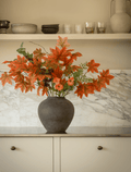 setcollectives Arrangement - Maple Leaf & Orange Poppy