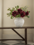 setcollectives Arrangement - Eucalyptus & Rouge Hydrangea