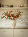 setcollectives Arrangement - Orange Rose & Saffron Spray