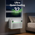 ZAFRO 12,000 BTU U-Shaped Smart Inverter Window Air Conditioner with Heat for Rooms Up To 550 sq. ft. - image 2