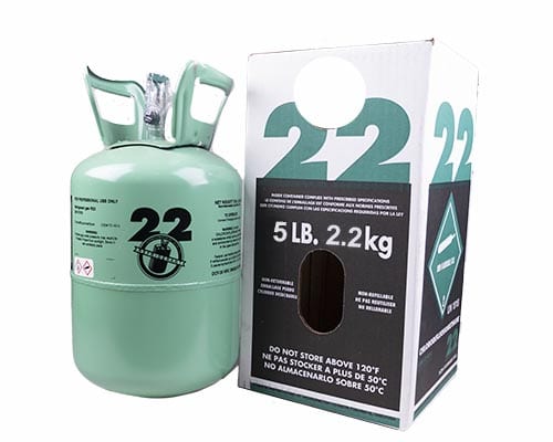 R-22 Refrigerant 5 lb. cylinder