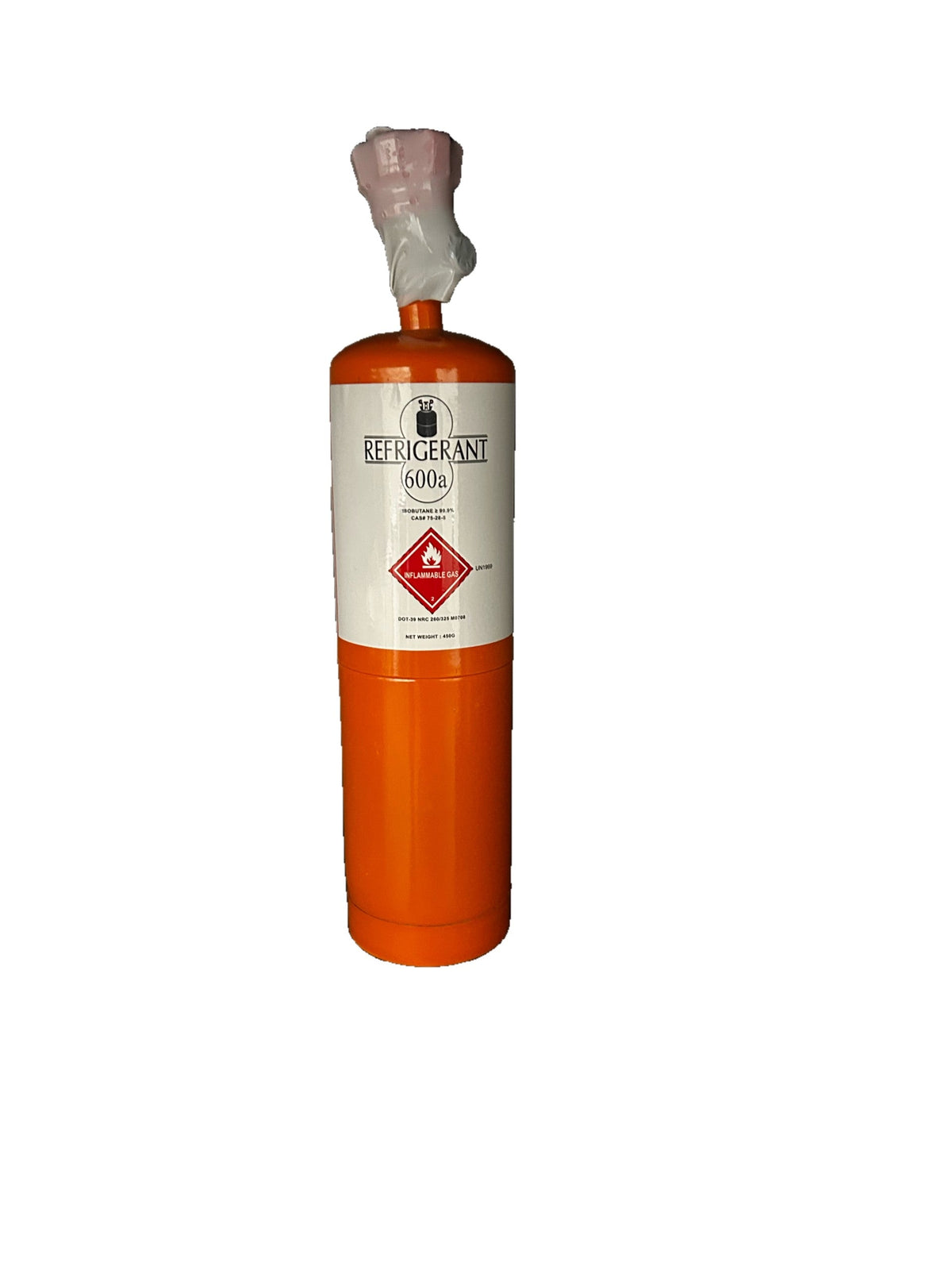 R-600A Refrigerant 1 lb. cylinder
