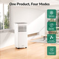 ZAFRO 8,000 BTU (5,000 BTU SACC) Portable Air Conditioner Cools Up To 250 sq. ft. - image 2