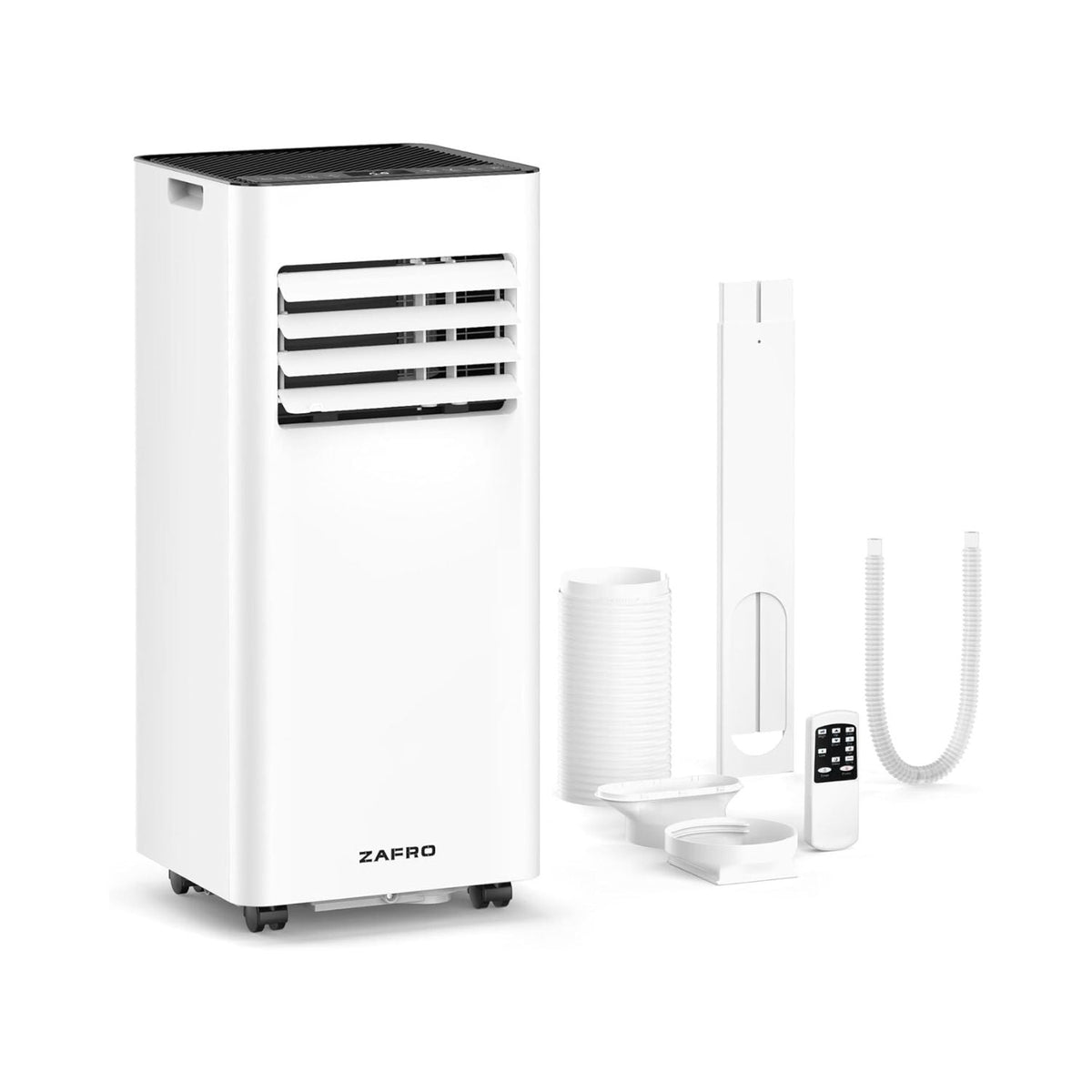 ZAFRO 8,000 BTU (5,000 BTU SACC) Portable Air Conditioner Cools Up To 250 sq. ft.