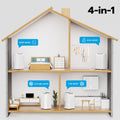 ZAFRO 12,000 BTU (8,000 BTU SACC) Smart Portable Air Conditioner Cools Up To 400 sq. ft. - image 3