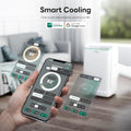 ZAFRO 16,000 BTU (12,000 BTU SACC) Dual Hose Smart Inverter Portable Air Conditioner Cools Up To 600 sq. ft. - image 4