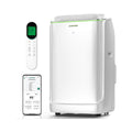 ZAFRO 16,000 BTU (12,000 BTU SACC) Dual Hose Smart Inverter Portable Air Conditioner Cools Up To 600 sq. ft.