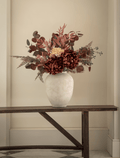 setcollectives Arrangement - Burgundy Dahlia & Cream Peony