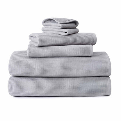 Canal Waffle Towel