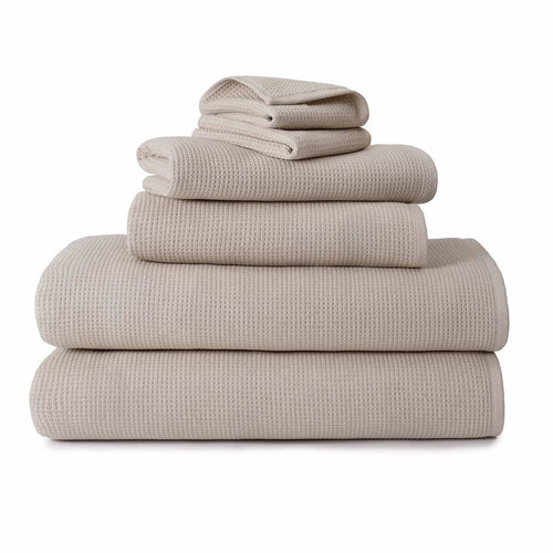 Canal Waffle Towel