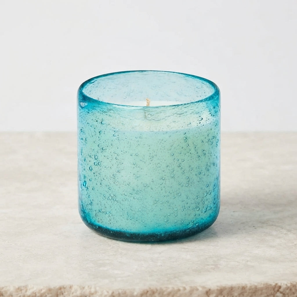 Blue Agave Effervescent Candle
