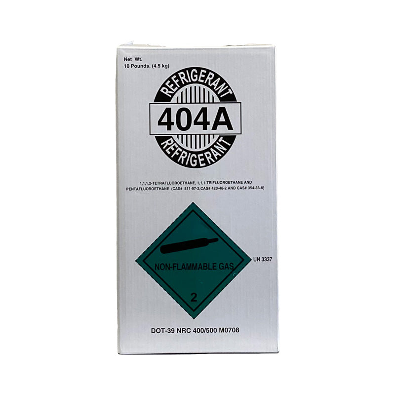 R-404A Refrigerant 10 lb. cylinder