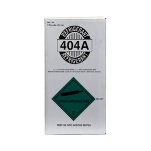 R-404A Refrigerant 5 lb. cylinder