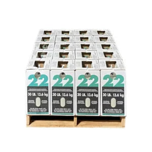 R-22 Refrigerant (Half Pallet 20 Cylinders)