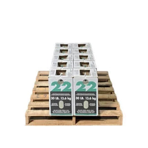 R-22 Refrigerant (Quarter Pallet 10 Cylinders)