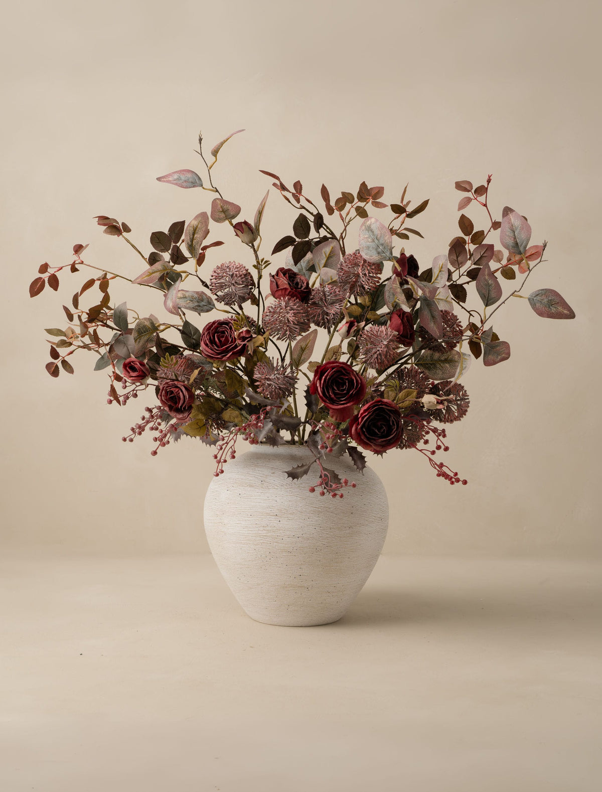 setcollectives Arrangement - Red Rose & Crimson Mix