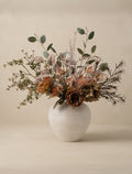 setcollectives Arrangement - Orange Peony & Autumn Spray