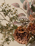 setcollectives Arrangement - Orange Peony & Autumn Spray