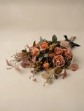setcollectives Arrangement - Orange Rose & Saffron Spray