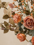 setcollectives Arrangement - Orange Rose & Saffron Spray