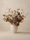 setcollectives Arrangement - Orange Rose & Saffron Spray