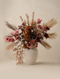 setcollectives Arrangement - Palm Leaf & Cone Hydrangea