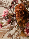 setcollectives Arrangement - Palm Leaf & Cone Hydrangea