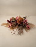 setcollectives Arrangement - Palm Leaf & Cone Hydrangea