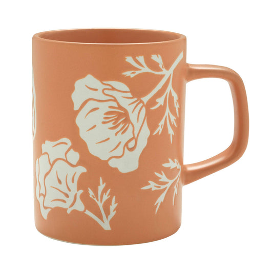 Cuppa Color Mug – Poppy, 11 oz