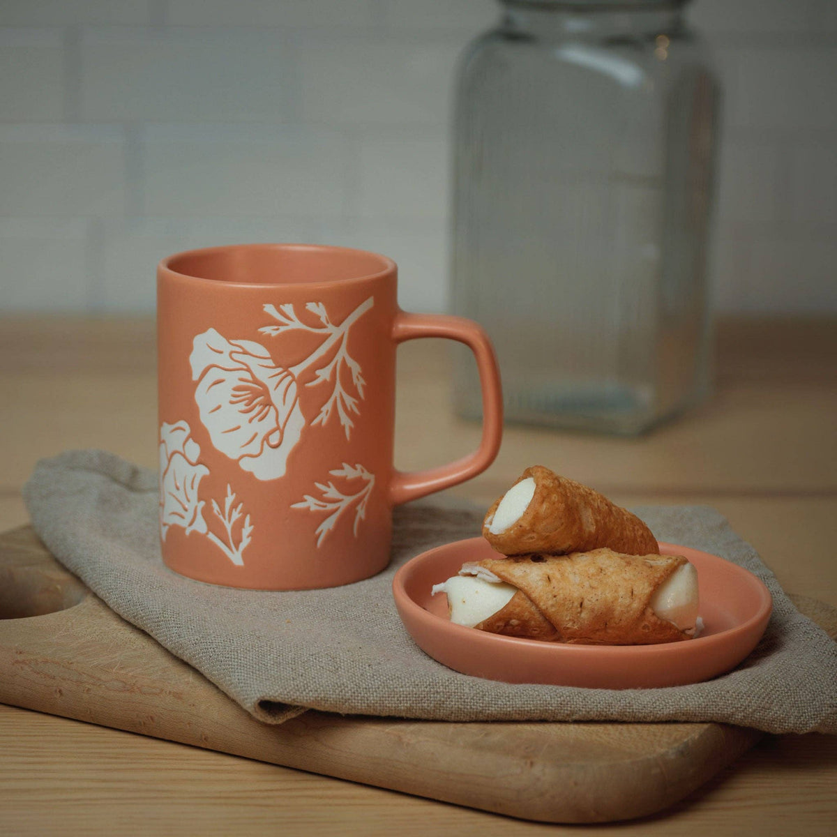 Cuppa Color Mug – Poppy, 11 oz