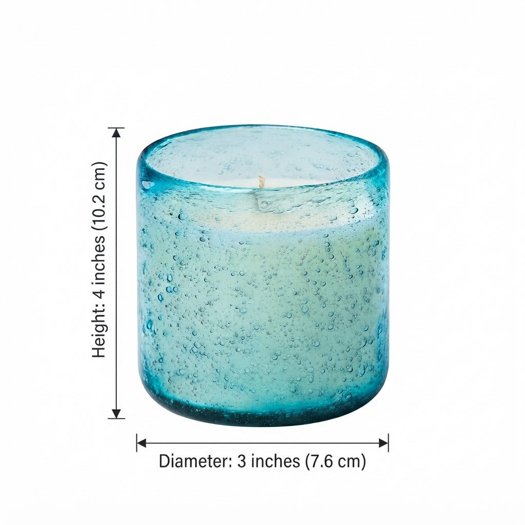 Blue Agave Effervescent Candle