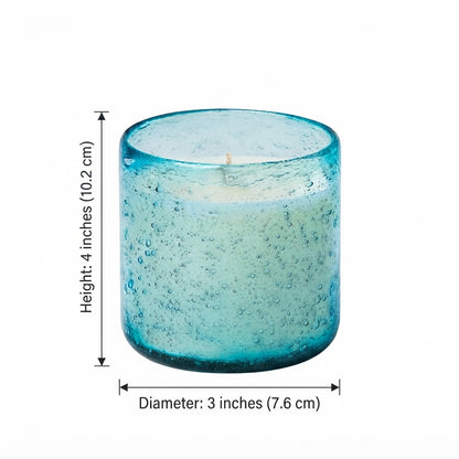 Blue Agave Effervescent Candle