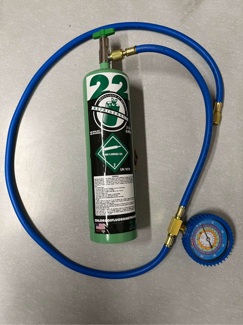 R-22 Recharge Kit 2 lb. cylinder