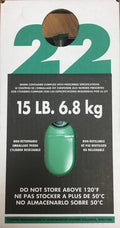R-22 Refrigerant 15 lb. cylinder
